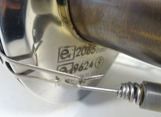 Auspuff Yamaha BT 1100