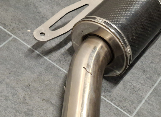 Uitlaat Honda CBR Fireblade