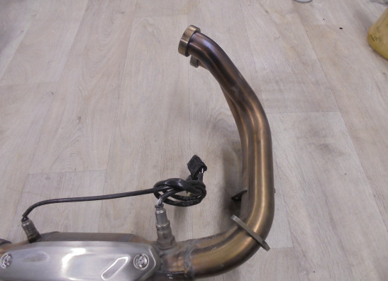 Auspuff-Krummer BMW F 900 XR