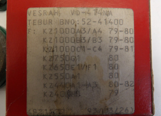 Remblokken voor Kawasaki KZ 440