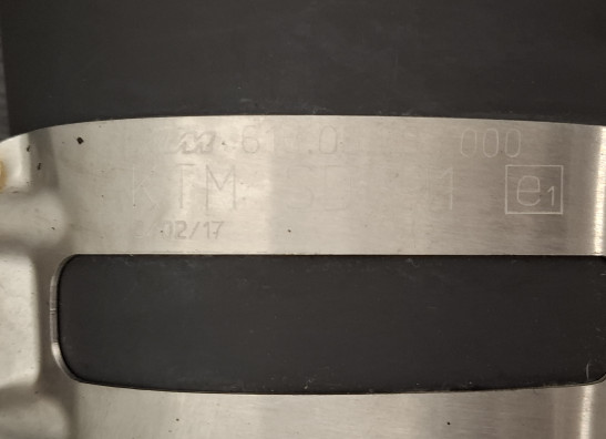 Auspuff KTM 1290 Super Duke GT