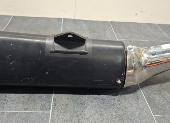 Uitlaat Suzuki GSX R 1300 Hayabusa