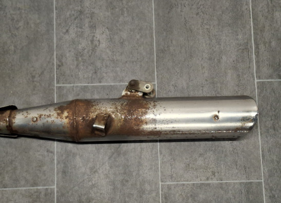 Uitlaat Hyosung GA 125 Cruise