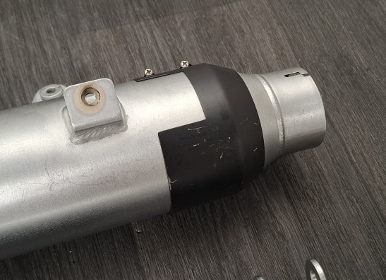 Uitlaat Harley Davidson VROD VRSC