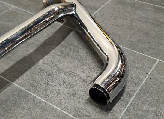 Uitlaatbochten Harley Davidson heritage classic twin cam carbarateur