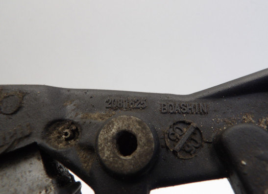 Duo voetsteun rechts Triumph Sprint ST 1050