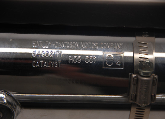 Auspuff Harley Davidson Softtail