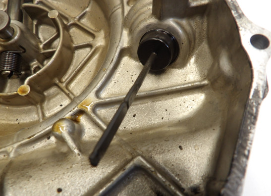 Koppelingsdeksel Honda Deauville 650 - 700