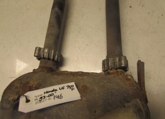 Auspuff-Krummer Honda VF 750 C Magna