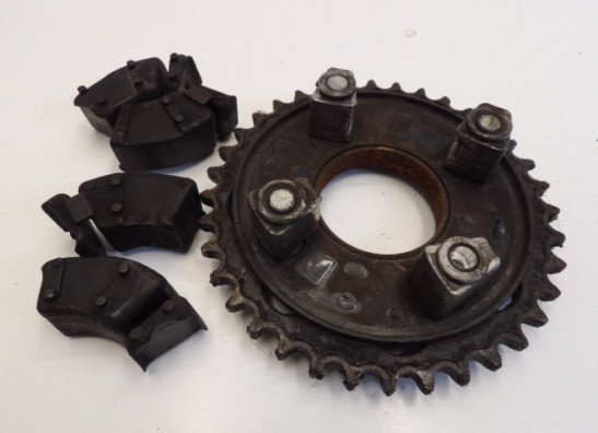 Tandwieldrager Honda CB 400