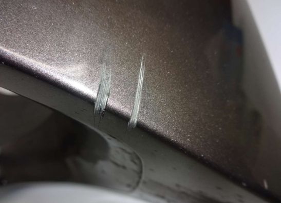 Cowl under Kawasaki GPX 600