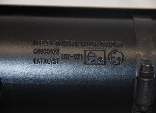 Uitlaat Harley Davidson Sportster