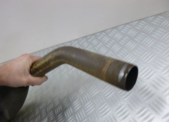 Auspuff Triumph Tiger 800