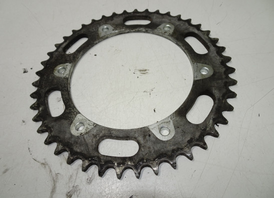 Chain and sprocket kit Hyosung Comet 650