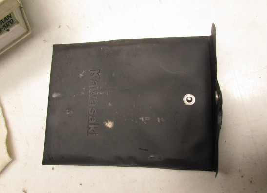 Fahrerhandbuch Kawasaki GPZ 500