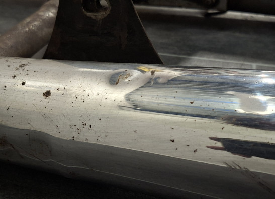 Uitlaat Honda CX 500