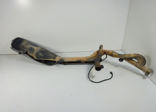 Uitlaat Suzuki DL 650 V STROM