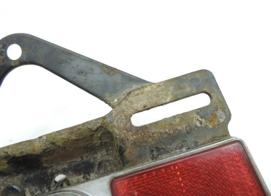 License plate holder Honda VT 1100