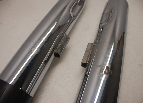 Sports exhaust Harley Davidson Touring FL