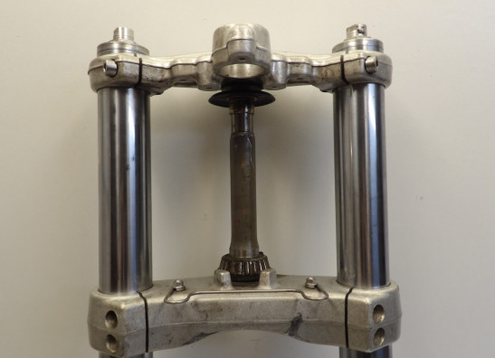 Front pipes complete Triumph T509 Speed Triple