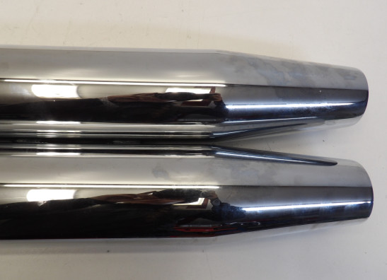 Uitlaat Harley Davidson Dyna