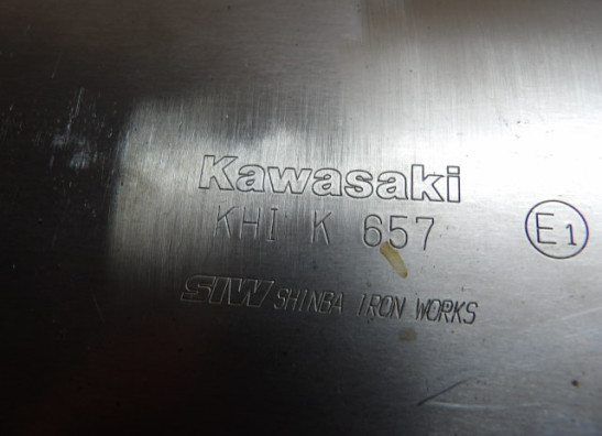 Auspuff Kawasaki Z 650