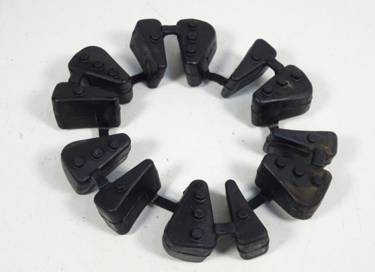 Kettenrad-Trager Triumph Street Triple 675