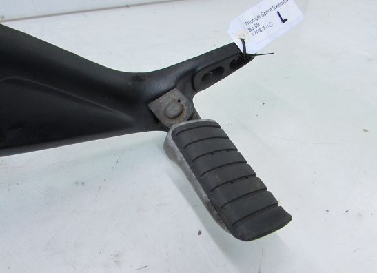 Main step holder left Triumph Sprint 900 Executive