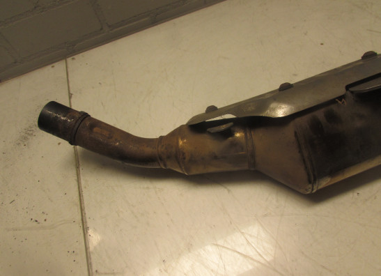 Uitlaat Honda ST 1300 Pan European