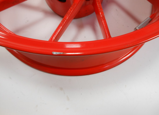 Achtervelg Yamaha MT 07