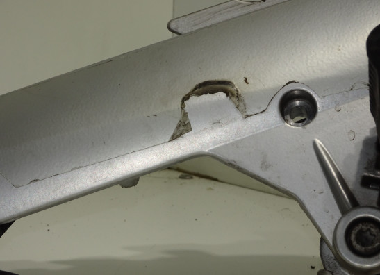 Main step holder right BMW R 1200 RT