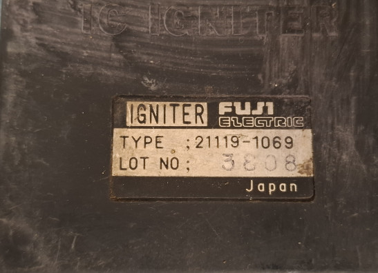 Unidad CDI Kawasaki Z 750