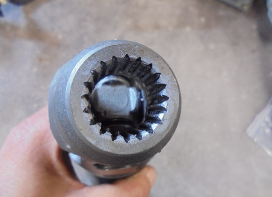 Cardan as BMW K 1200 RS