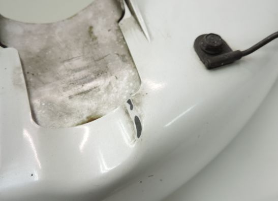 Voorspatbord Honda TRANSALP