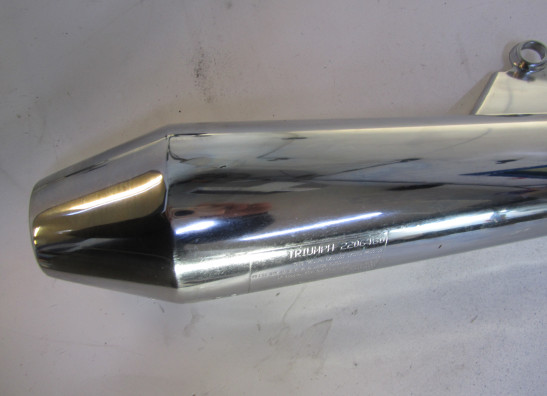 Uitlaat Triumph Bonneville T 100 