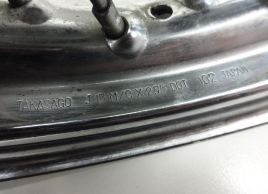 Achtervelg Suzuki LS 650