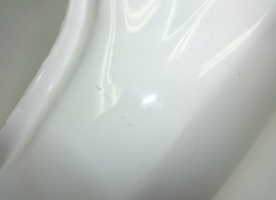 Rechter zijkuip klein Kawasaki ER 5