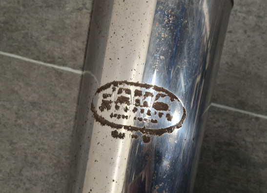 Uitlaat Honda VF 700  750 S Sabre