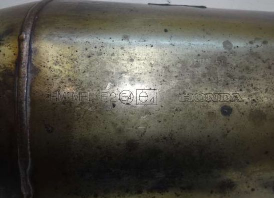 Uitlaat Honda CBR Fireblade