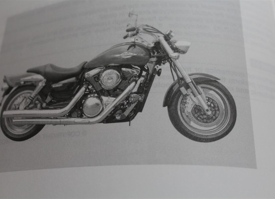 Werkplaatshandboek Suzuki VZ 800 marauder