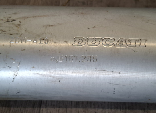 Auspuff Ducati 750 SS Supersport