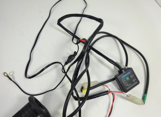 Gasgriff Yamaha Tracer 900