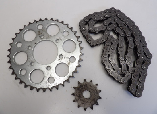 Chain and sprocket kit Kawasaki Z 750