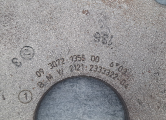 Koppeling BMW R 1200 CL