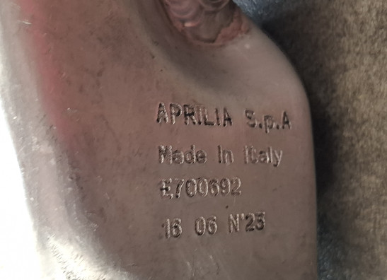 Oil reservoir Aprilia RXV  SXV