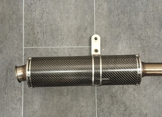 Sports exhaust Ducati Monster S4