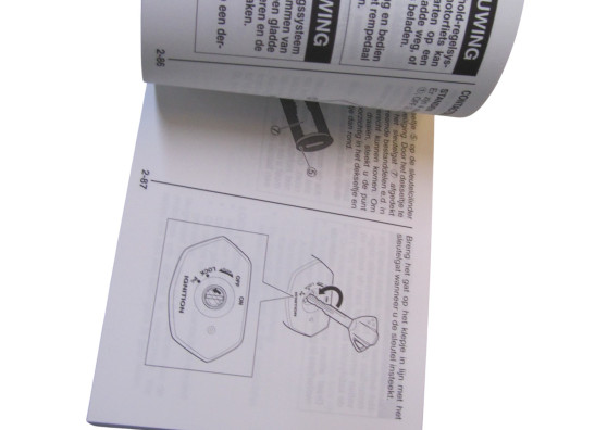 Instructieboekje Suzuki DL 1050 V STROM