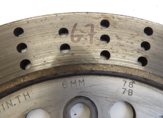 Achterremschijf Kawasaki VN 1500