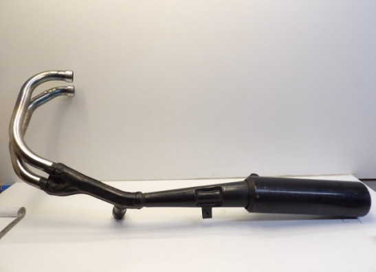 Uitlaat Kawasaki ZX 10 R 1989-1991