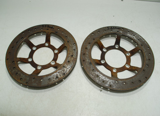 Remschijven set Moto Guzzi Florida V 65